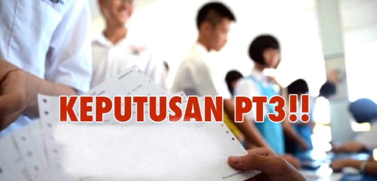 Keputusan PT3 2018