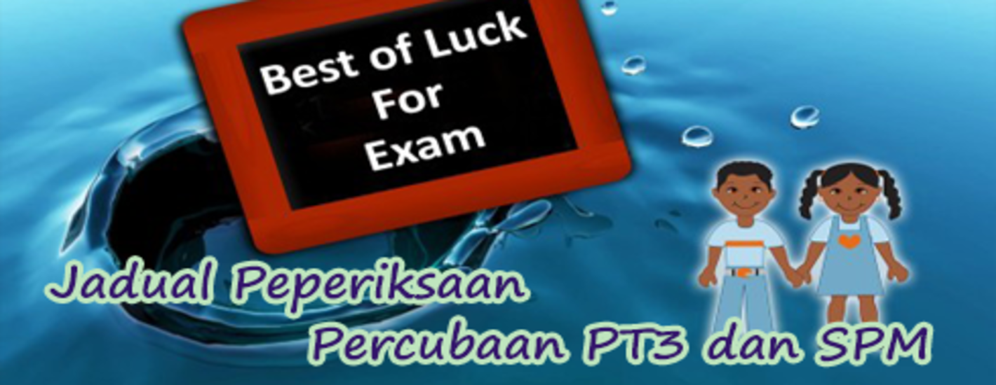 Jadual Peperiksaan Percubaan SPM