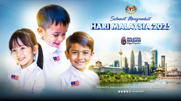 Selamat Menyambut Hari Malaysia 2025
